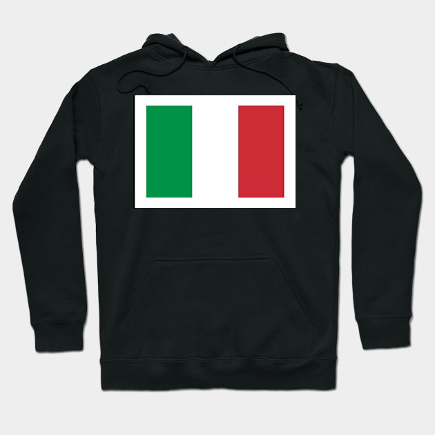 Italian flag . Italy flag Hoodie by NYWA-ART-PROJECT